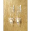 BEDAZZLING PENDANT SCONCE DUO