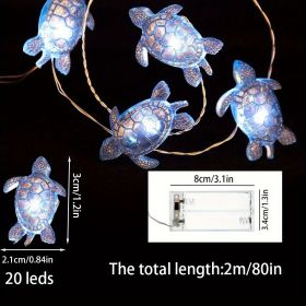 1pc, Turtle Shape Led