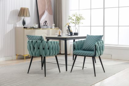 Velvet Dining Chairs Set of 2