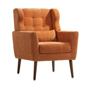 Modern Accent Chair Upholstered Foam Filled Living Room Chairs