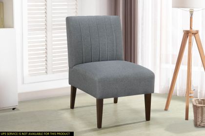 Stylish Comfortable Accent Chair Gray