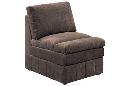 Contemporary Armless Chair Modular Chair Sectional Sofa