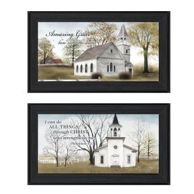 Trendy Decor 4U "Amazing Grace" Framed Wall Art