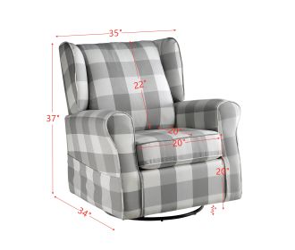 ACME Patli Swivel Chair