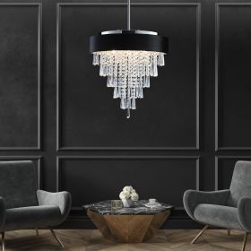 Modern Crystal Chandelier Round Cristal Lamp