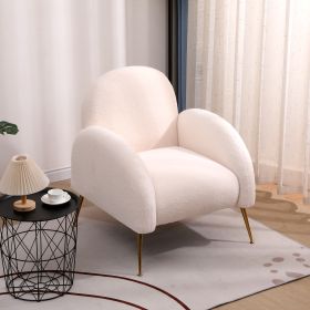 Accent Upholstered Singlei Armchair