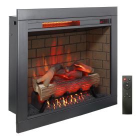 28inch Infrared Electric Fireplace