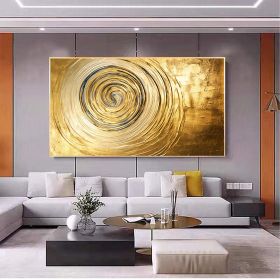 Hand Painted Oil Painting (Style: 1, size: 60x120cm)