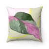 Leaf Square Pillow